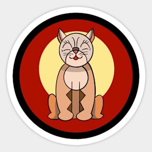 Cat lover Sticker